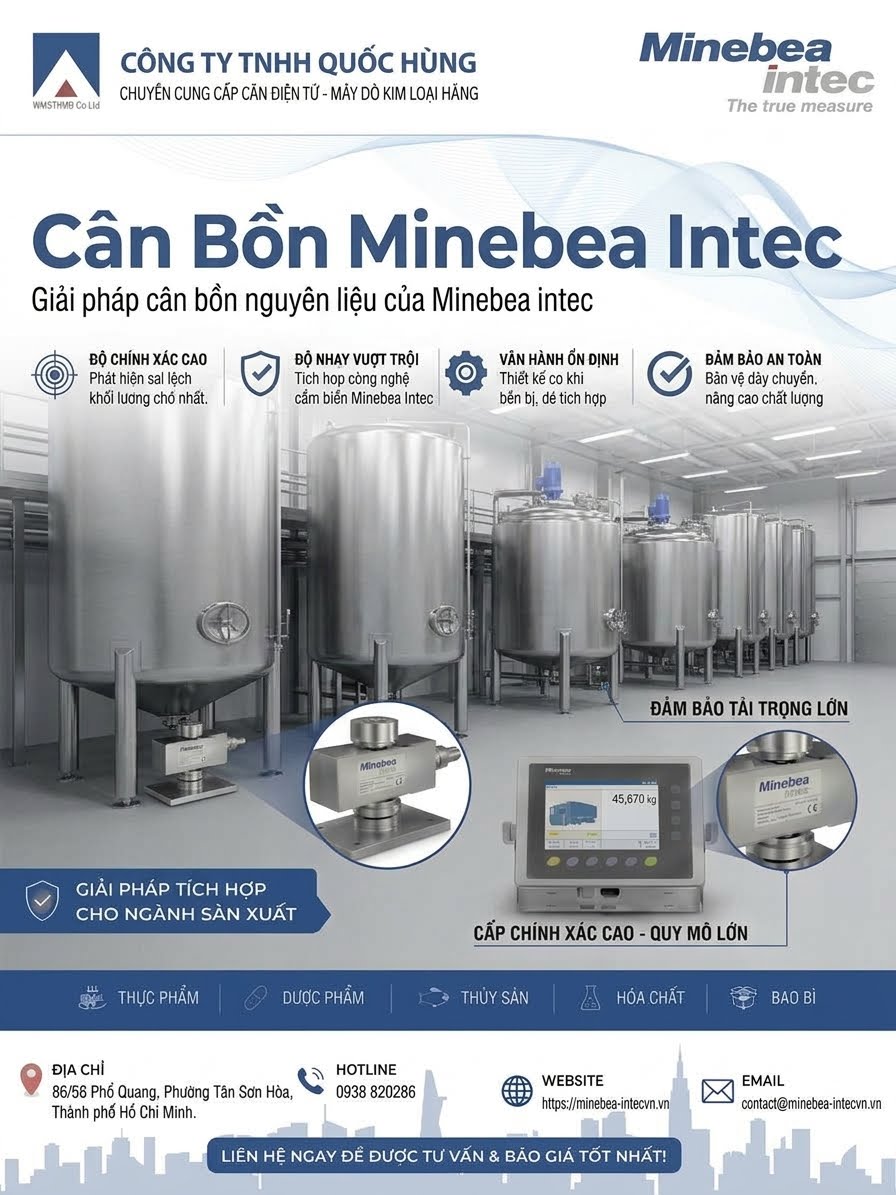Loadcell cân Bồn - Silo